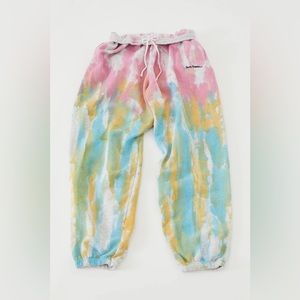 Iets Frans tie dye sweatpants